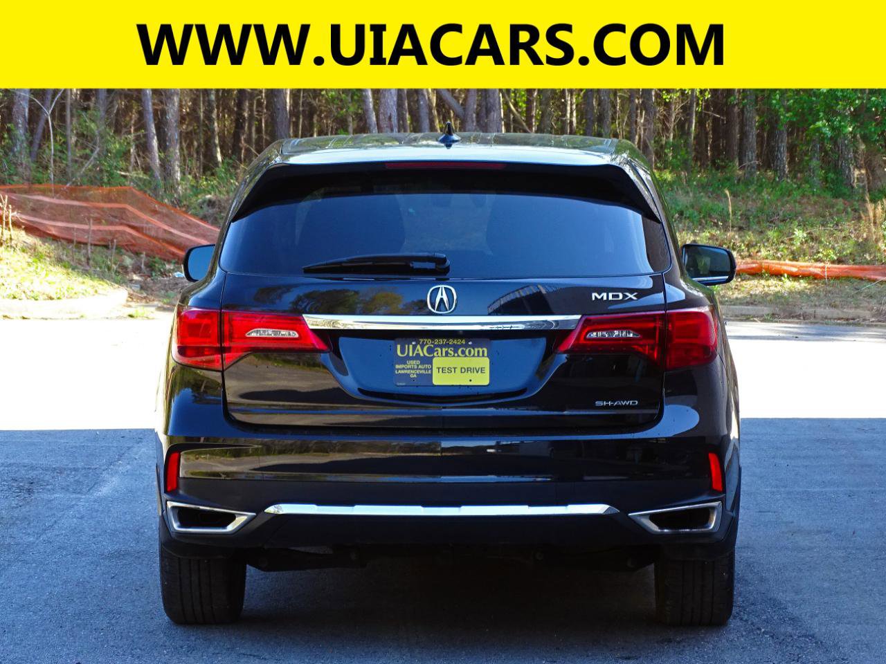 Used 2020 Acura MDX SH-AWD w/Technology Pkg image 9