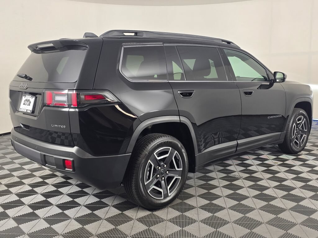 New 2026 Jeep Cherokee Limited AWD/4WD image 4