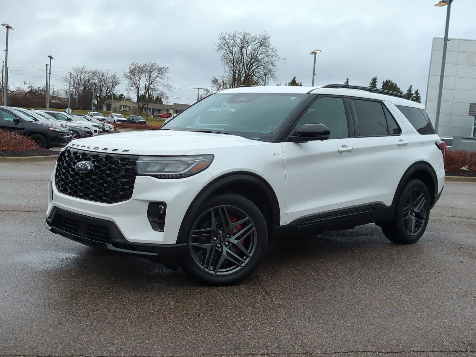 Certified 2025 Ford Explorer ST-Line w/ Premium Package