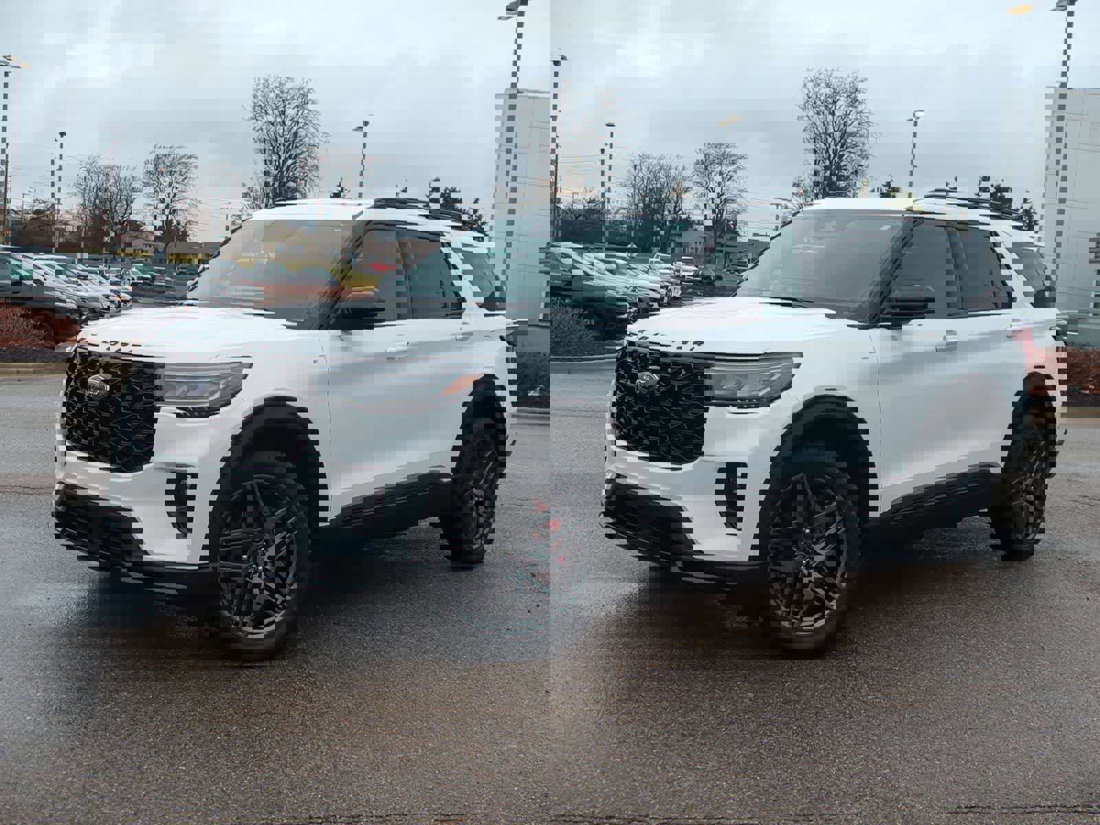 Certified 2025 Ford Explorer ST-Line w/ Premium Package image 1