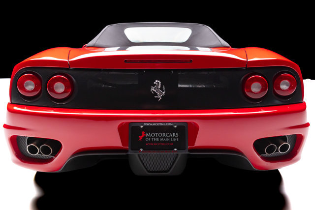 Used 2001 Ferrari 360 Spider RWD image 33