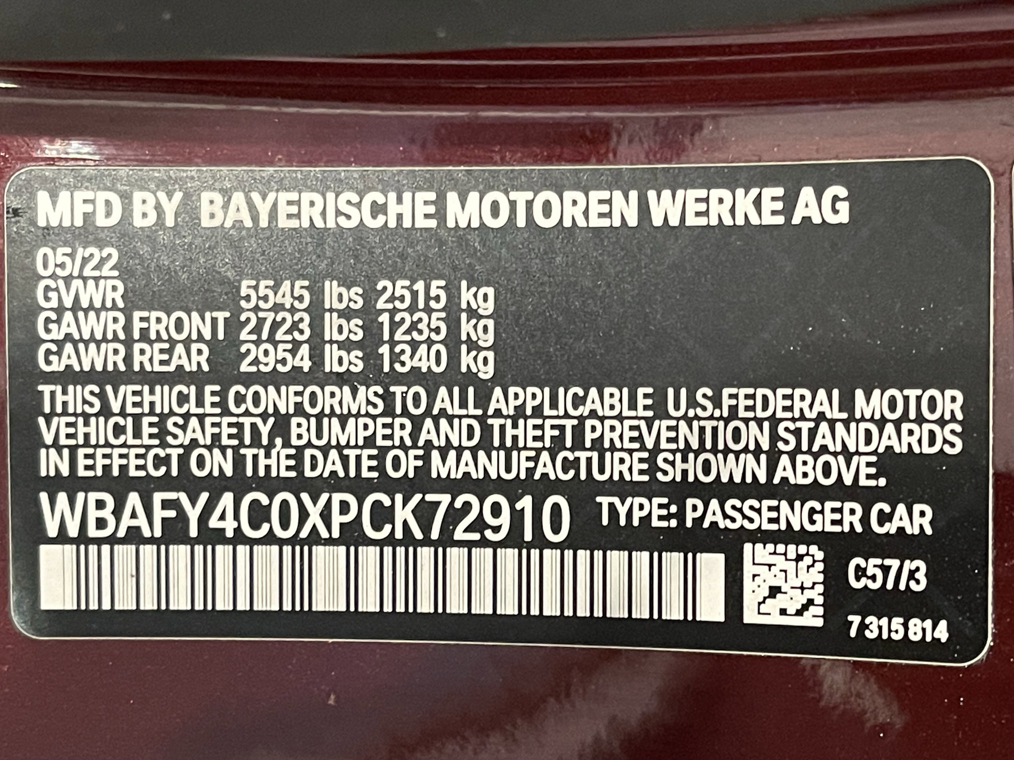 Certified 2023 BMW M850i xDrive Convertible image 24