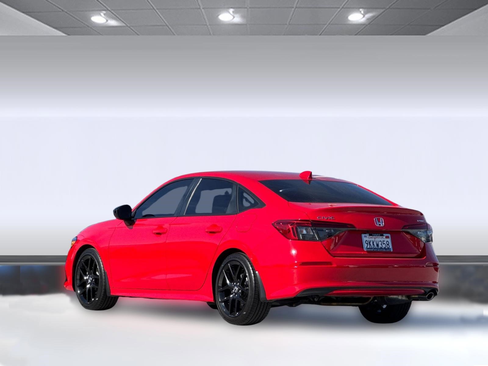 Certified 2024 Honda Civic Sport image 3