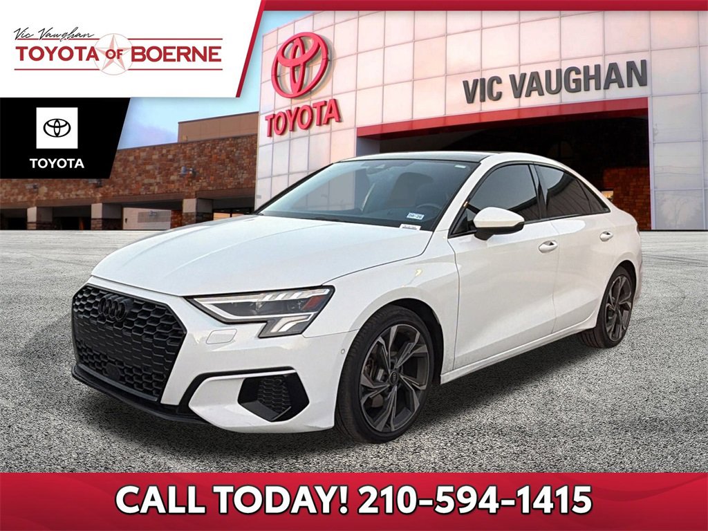 Used 2023 Audi A3 2.0T Premium Plus w/ Premium Plus Package image 1