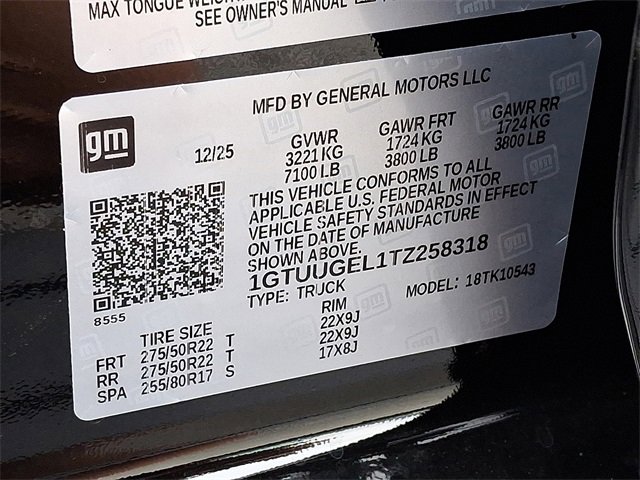 New 2026 GMC Sierra 1500 Denali w/ Denali Reserve Package image 18