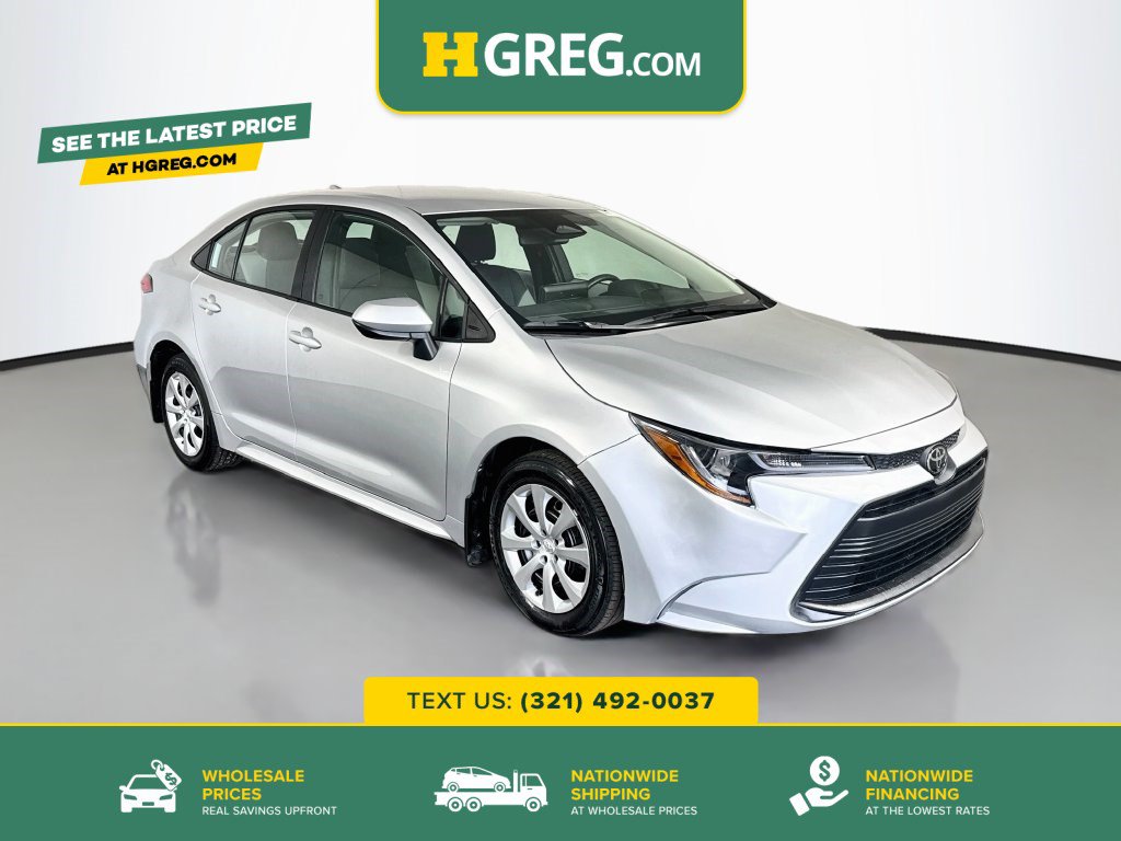 Used 2025 Toyota Corolla LE