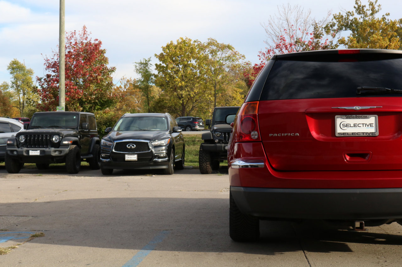 Used 2004 Chrysler Pacifica AWD image 10