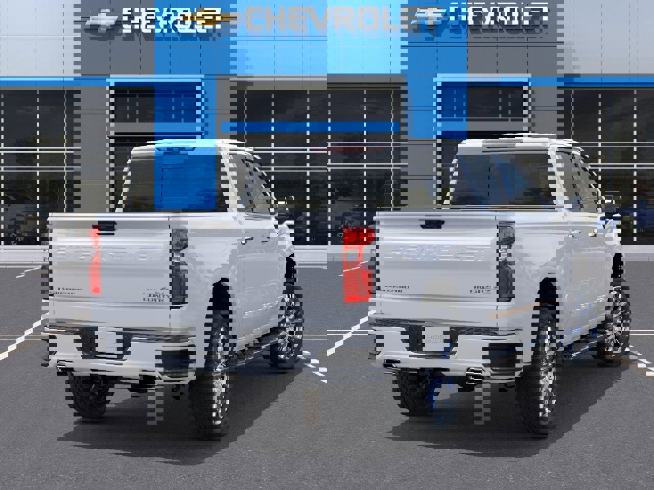 New 2026 Chevrolet Silverado 1500 High Country w/ High Country Premium Package image 4