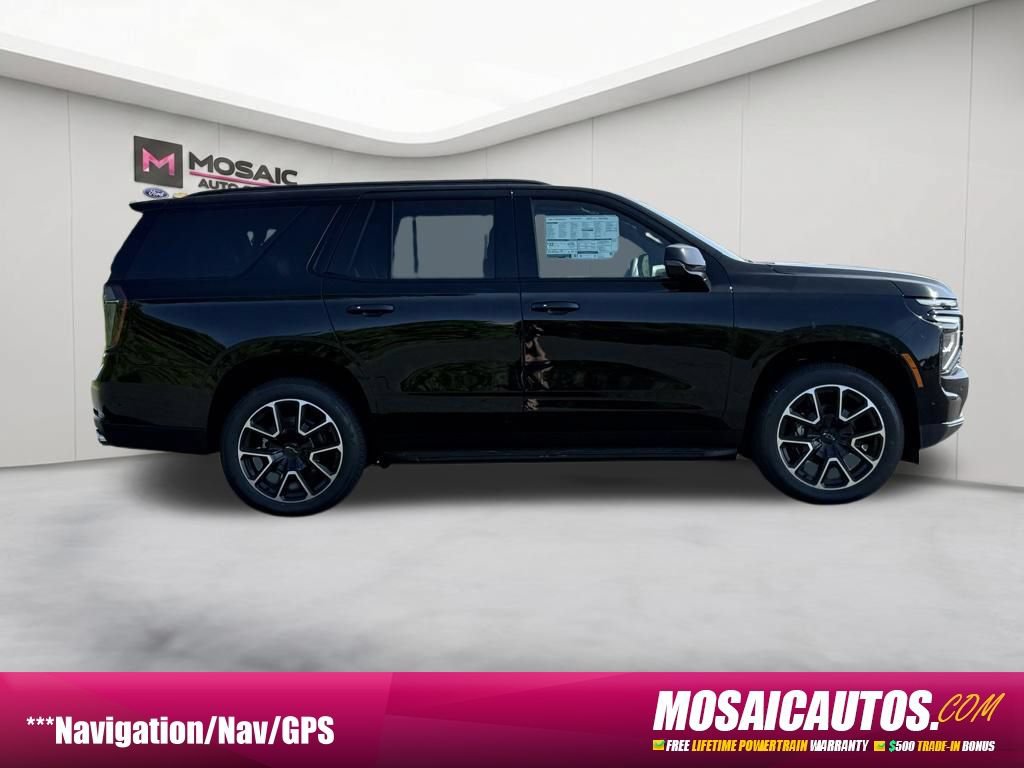 New 2026 Chevrolet Tahoe RST w/ RST Capability Package AWD/4WD image 9