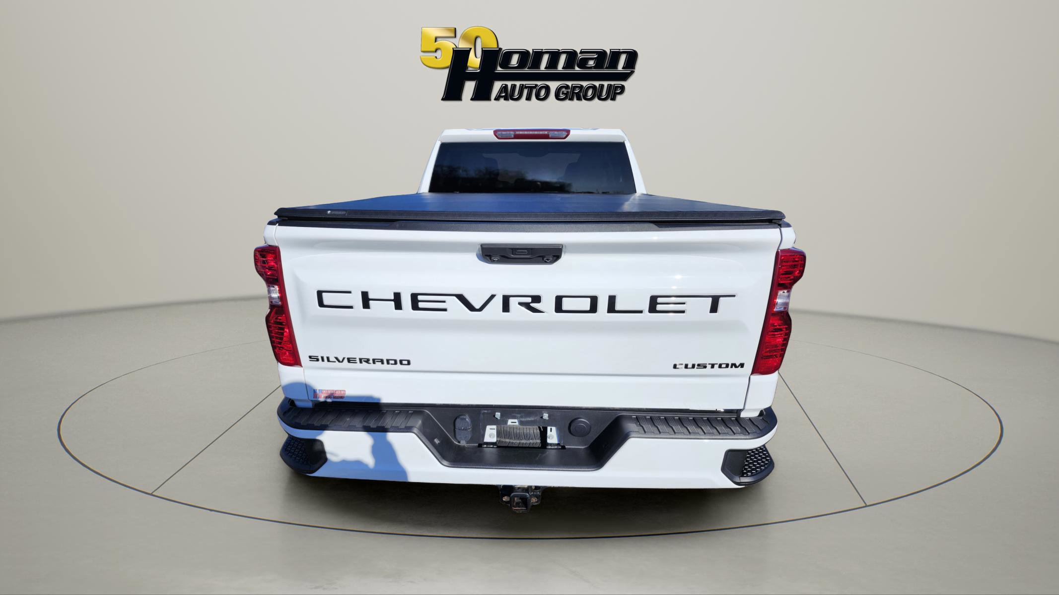 Used 2023 Chevrolet Silverado 1500 Custom w/ LPO, Dark Essentials Package AWD/4WD image 4