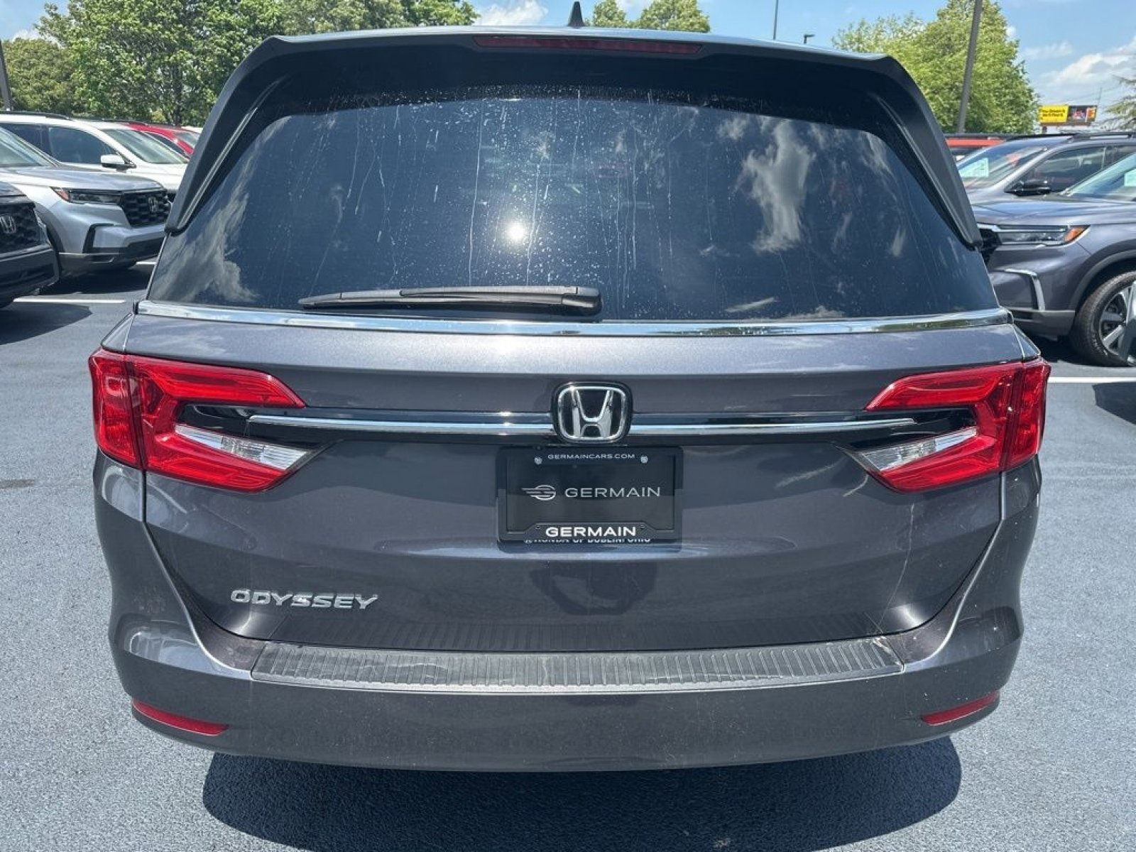 Certified 2023 Honda Odyssey EX image 8