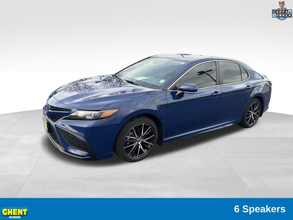 Used 2024 Toyota Camry SE