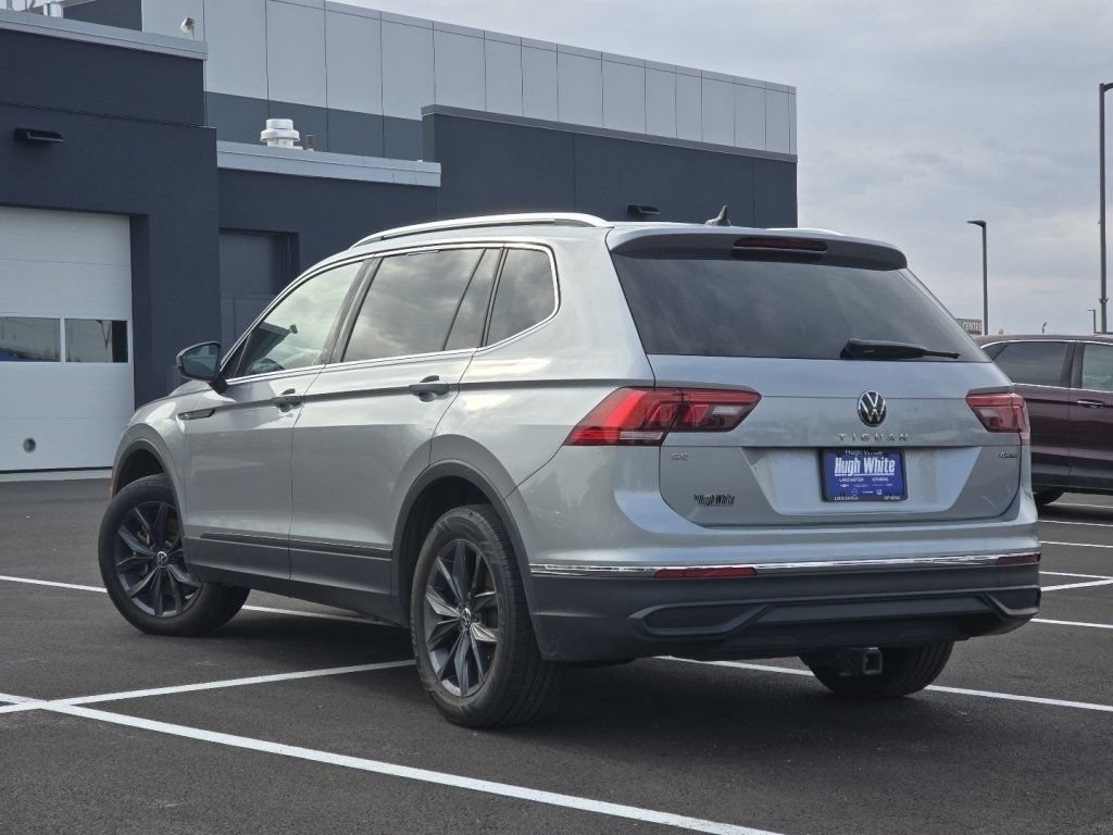 Used 2023 Volkswagen Tiguan SE AWD/4WD image 10