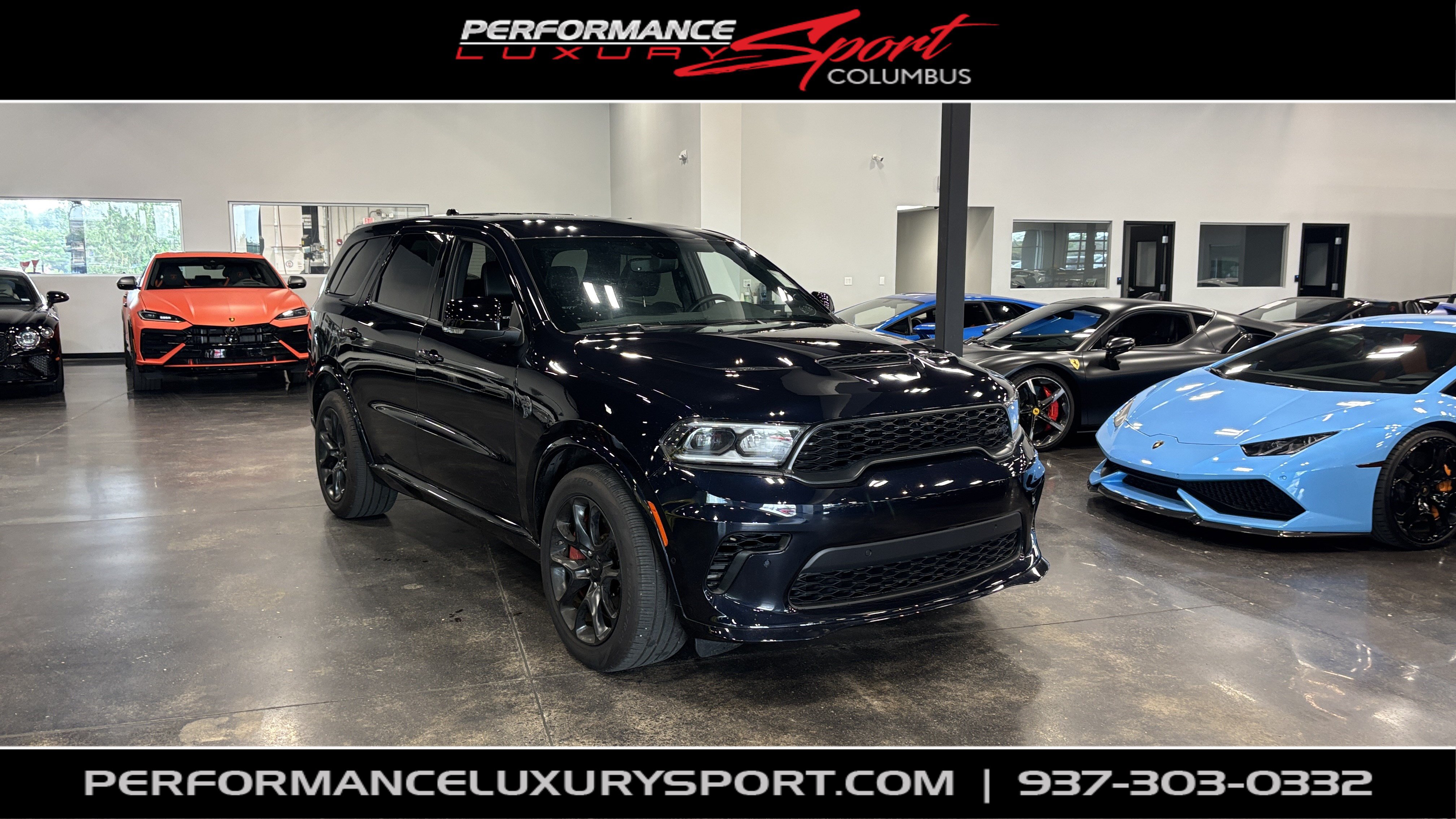 Used 2024 Dodge Durango SRT Hellcat w/ Black Package
