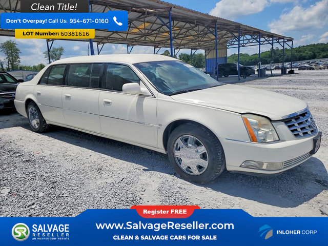 Used 2006 Cadillac DTS FWD image 5