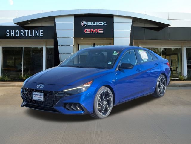 Used 2023 Hyundai Elantra N Line w/ Preferred Accessory Package image 7