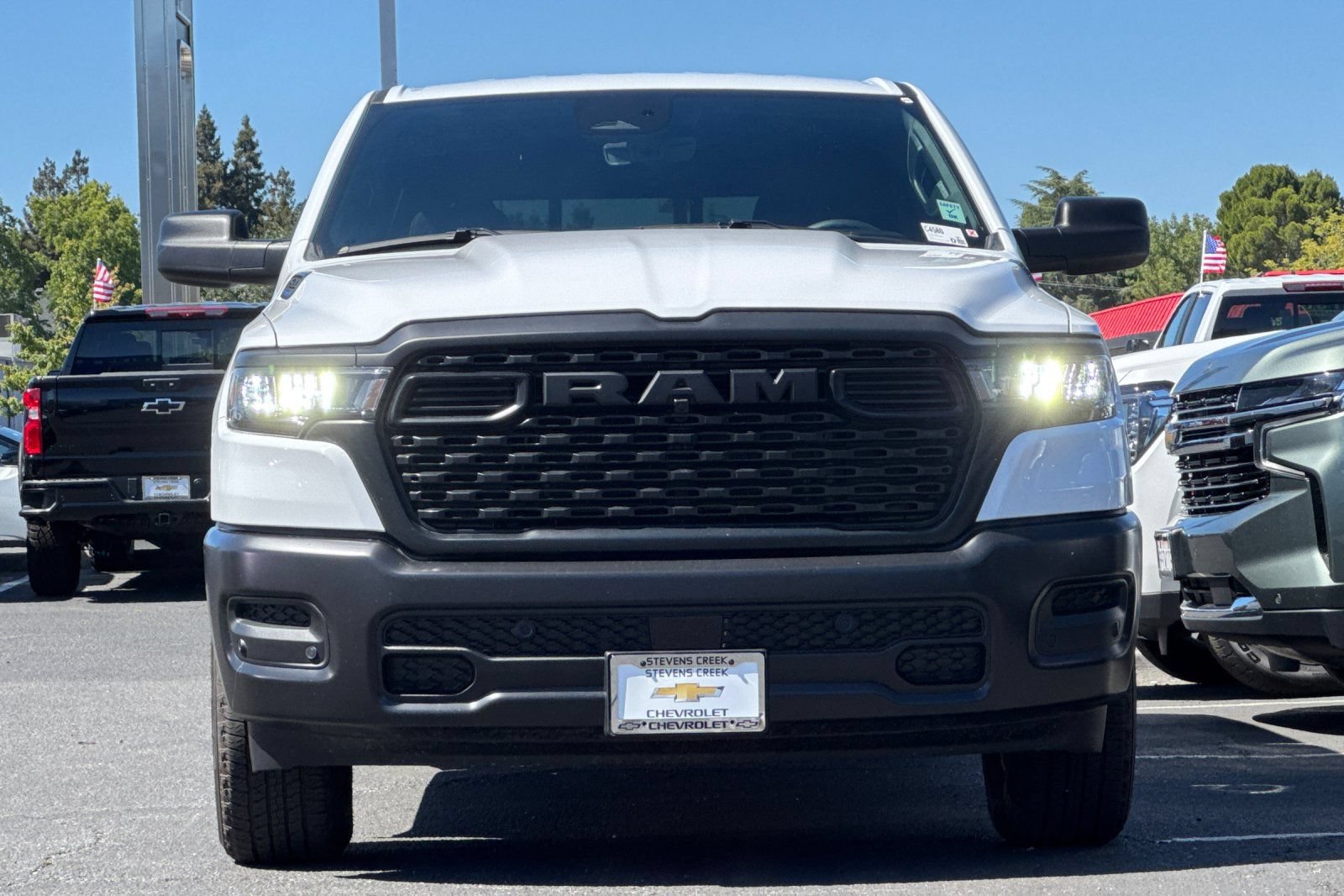 Used 2025 RAM 1500 Tradesman AWD/4WD image 10