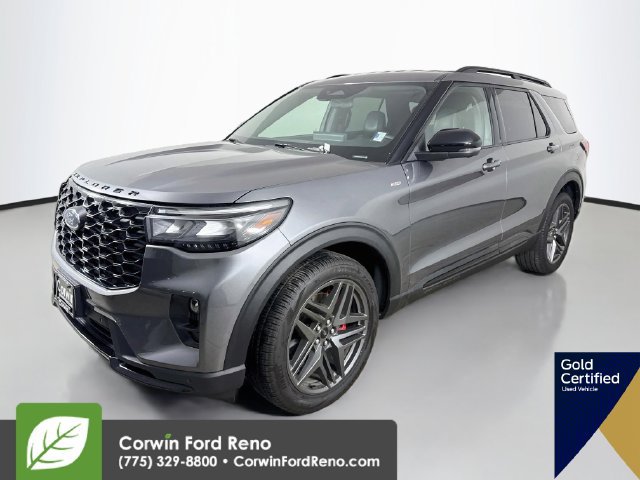 Certified 2025 Ford Explorer ST-Line w/ ST-Line Street Pack AWD/4WD image 3
