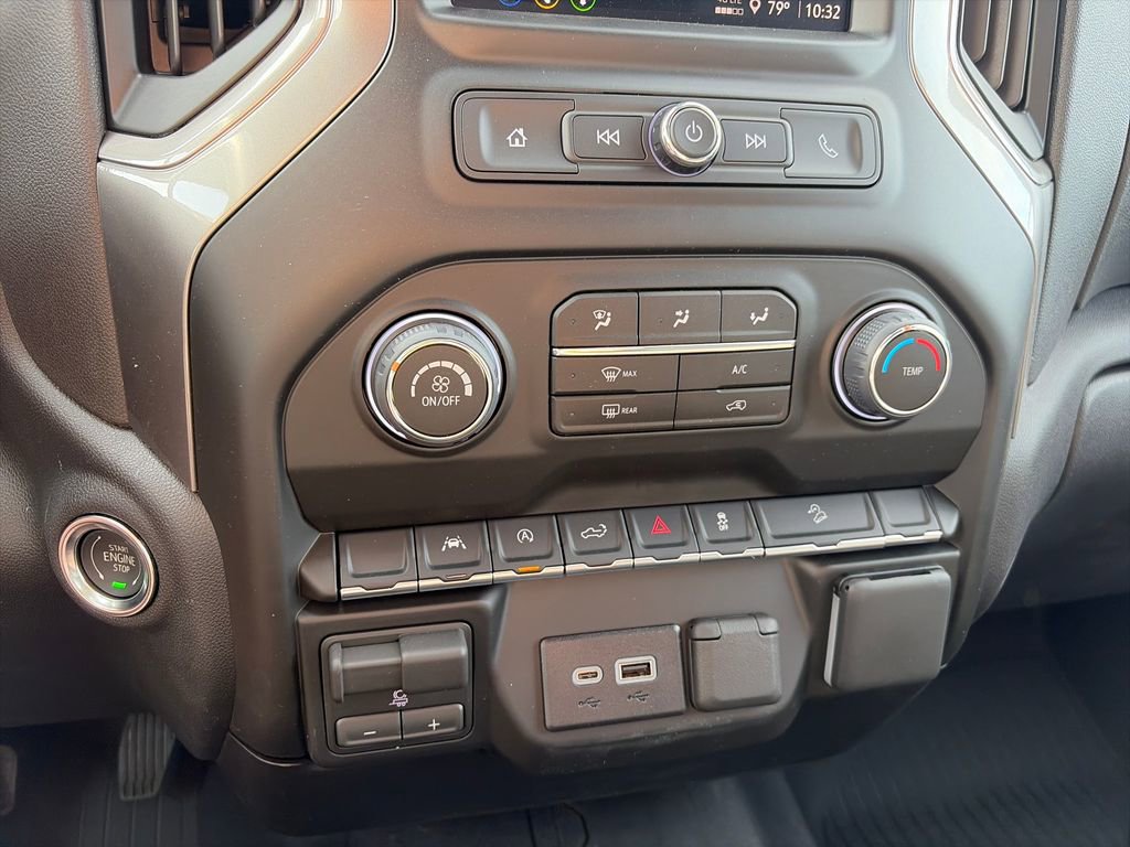 New 2026 Chevrolet Silverado 1500 Custom Trail Boss w/ Dark Appearance Package image 22