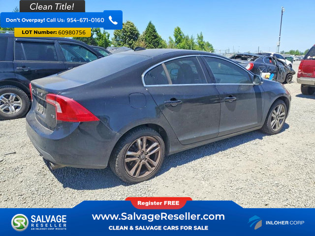 Used 2012 Volvo S60 T5 FWD image 4