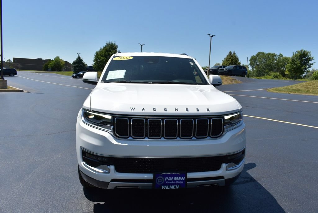 Used 2022 Jeep Wagoneer Series II AWD/4WD image 2
