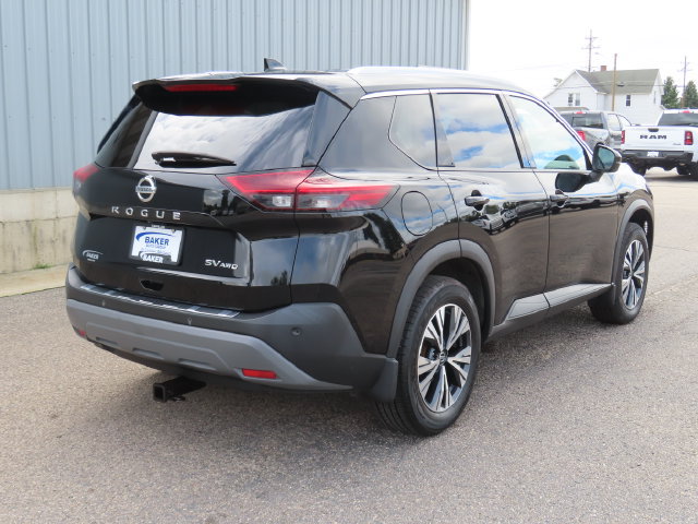 Used 2021 Nissan Rogue SV AWD/4WD image 3