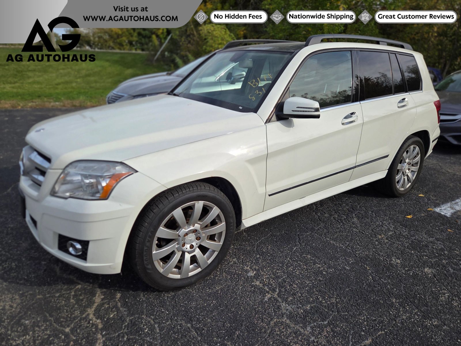 Used 2012 Mercedes-Benz GLK 350 4MATIC image 1