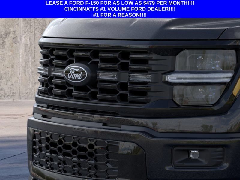 New 2026 Ford F150 STX w/ F-150 LOBO Package AWD/4WD image 17