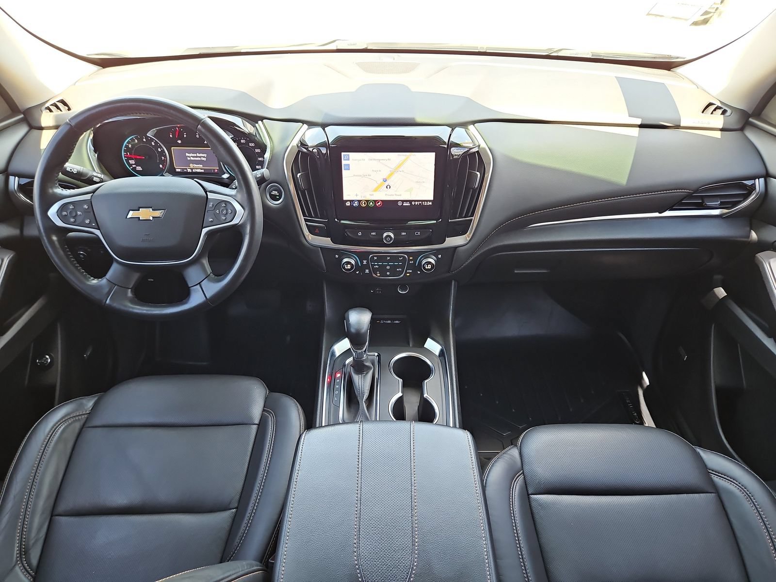 Used 2021 Chevrolet Traverse Premier w/ Redline Edition AWD/4WD image 17