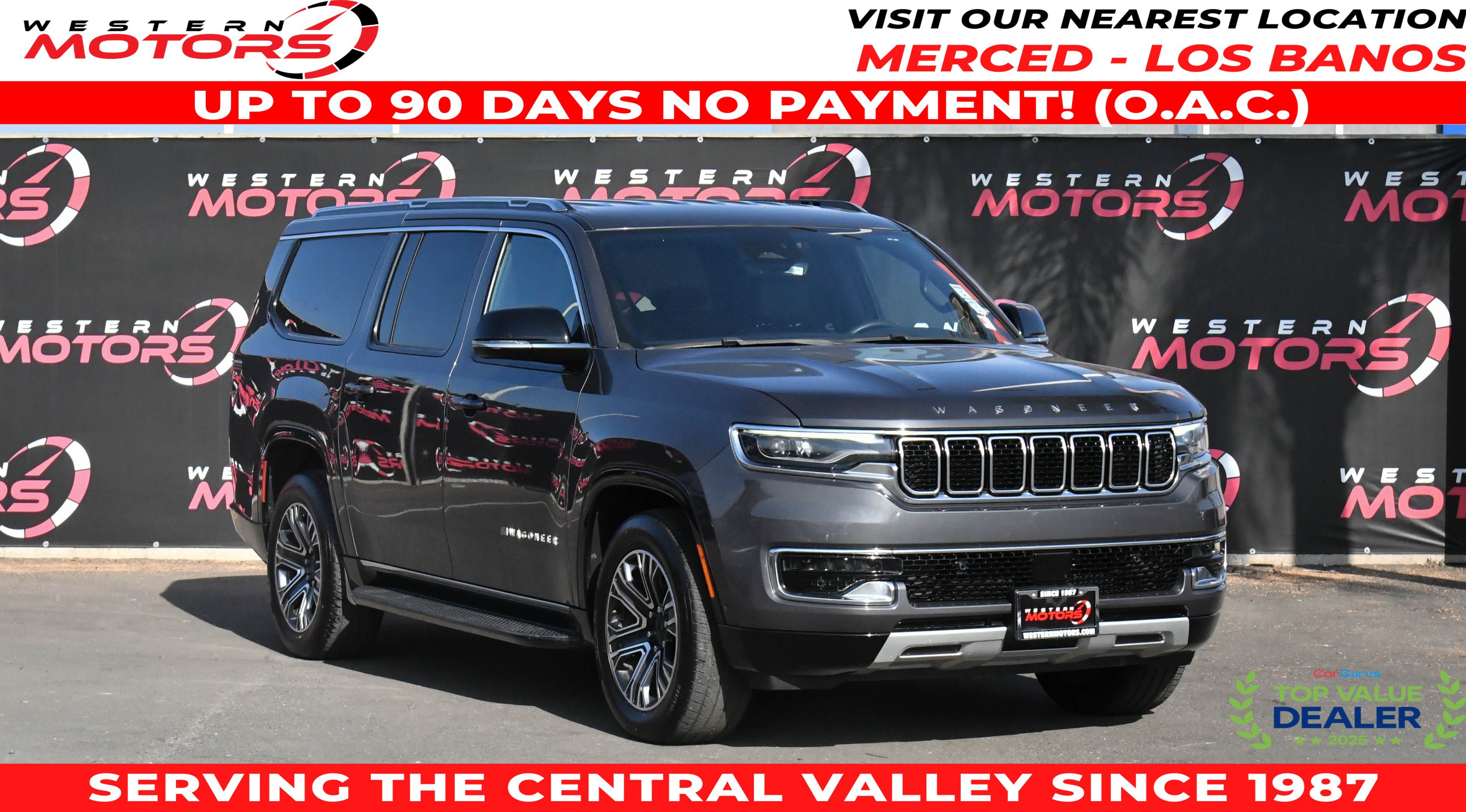 Used 2024 Jeep Wagoneer L Series II