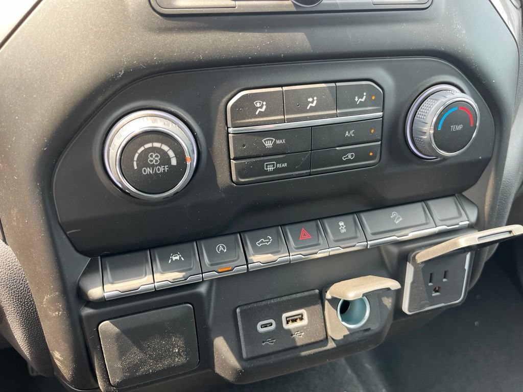 New 2026 Chevrolet Silverado 1500 Custom Trail Boss AWD/4WD image 20