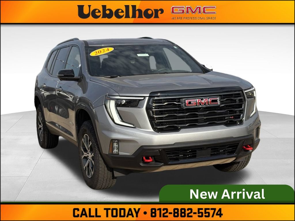 Used 2024 GMC Acadia AT4 AWD/4WD image 1