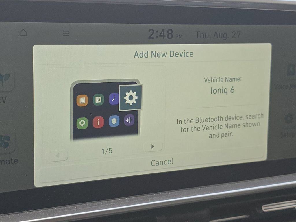 Used 2023 Hyundai Ioniq 6 SEL w/ Cargo Package AWD/4WD image 7