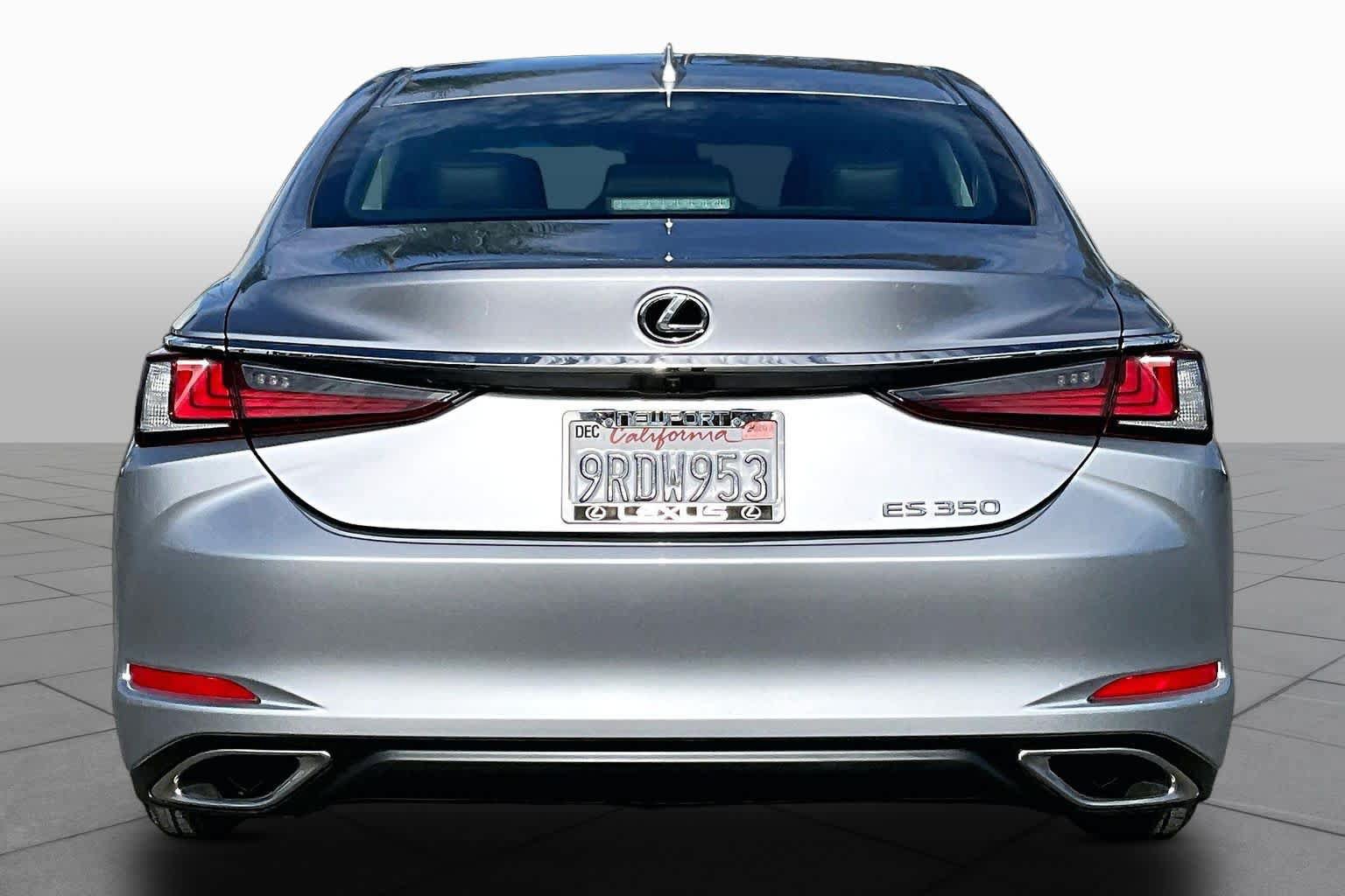 Certified 2025 Lexus ES 350 w/ Accessory Package (Z1) FWD image 4