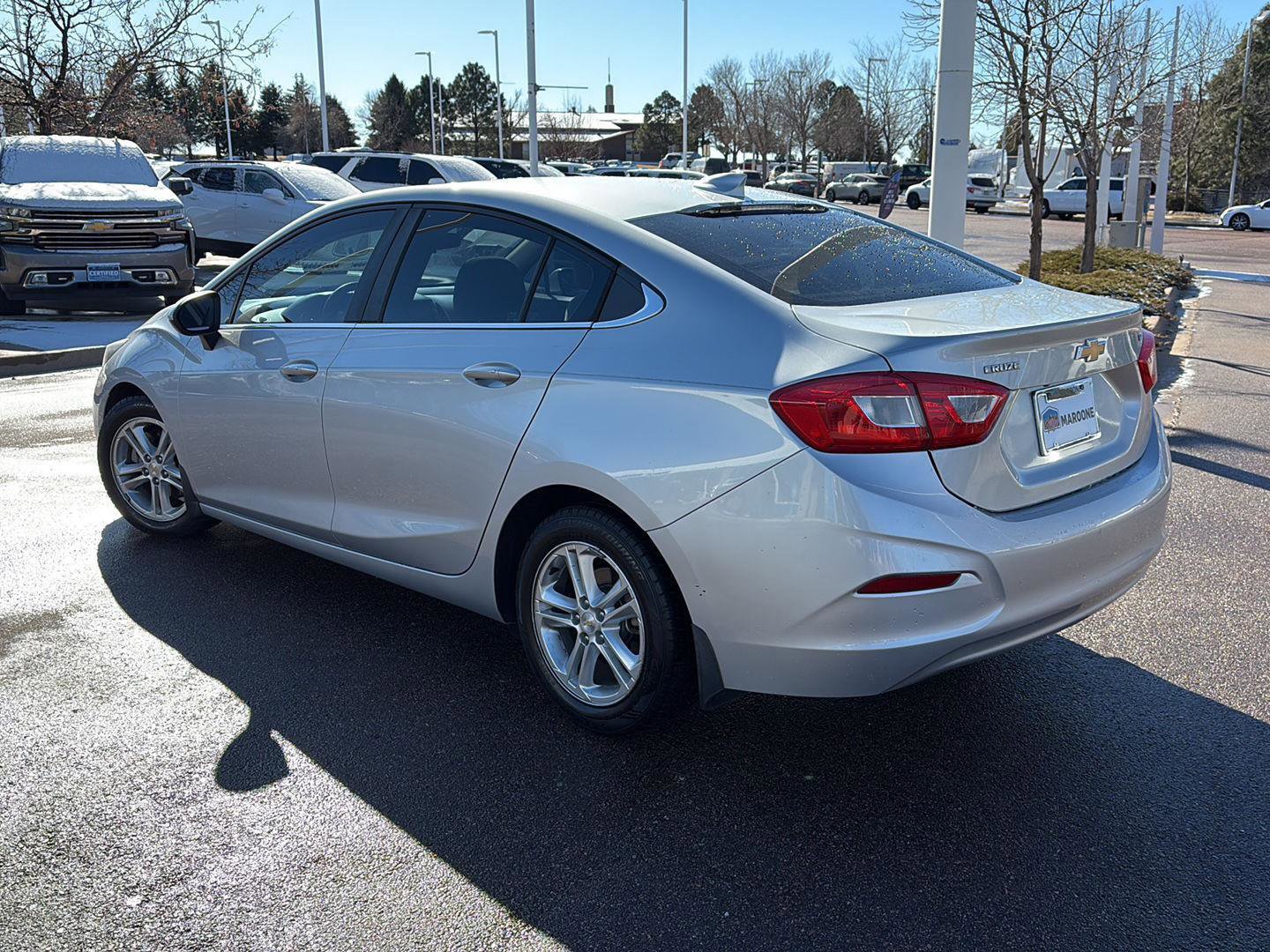 Used 2016 Chevrolet Cruze LT w/ Sun And Sound Package image 4