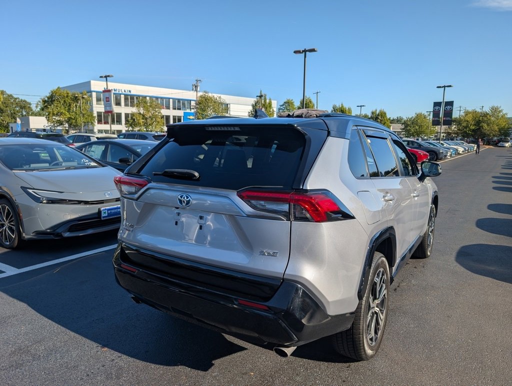 Certified 2021 Toyota RAV4 XSE image 7