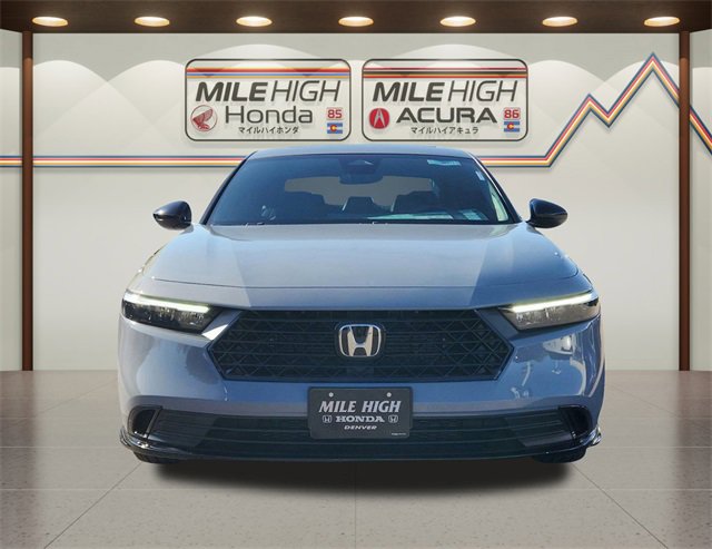 New 2025 Honda Accord Sport image 2