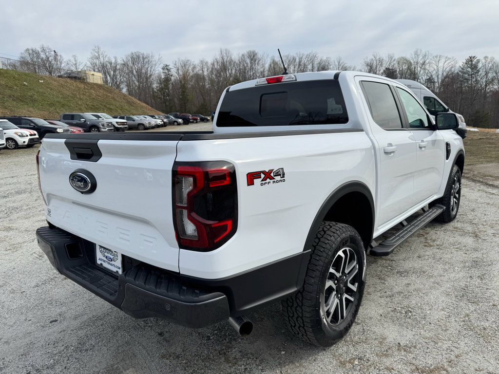New 2025 Ford Ranger Lariat w/ FX4 Off-Road Package AWD/4WD image 8