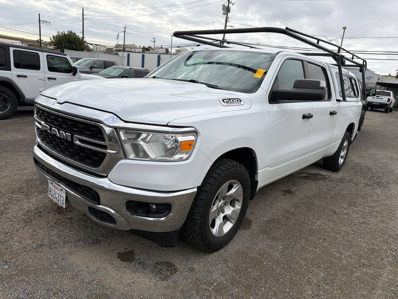 Certified 2023 RAM 1500 Big Horn AWD/4WD image 4