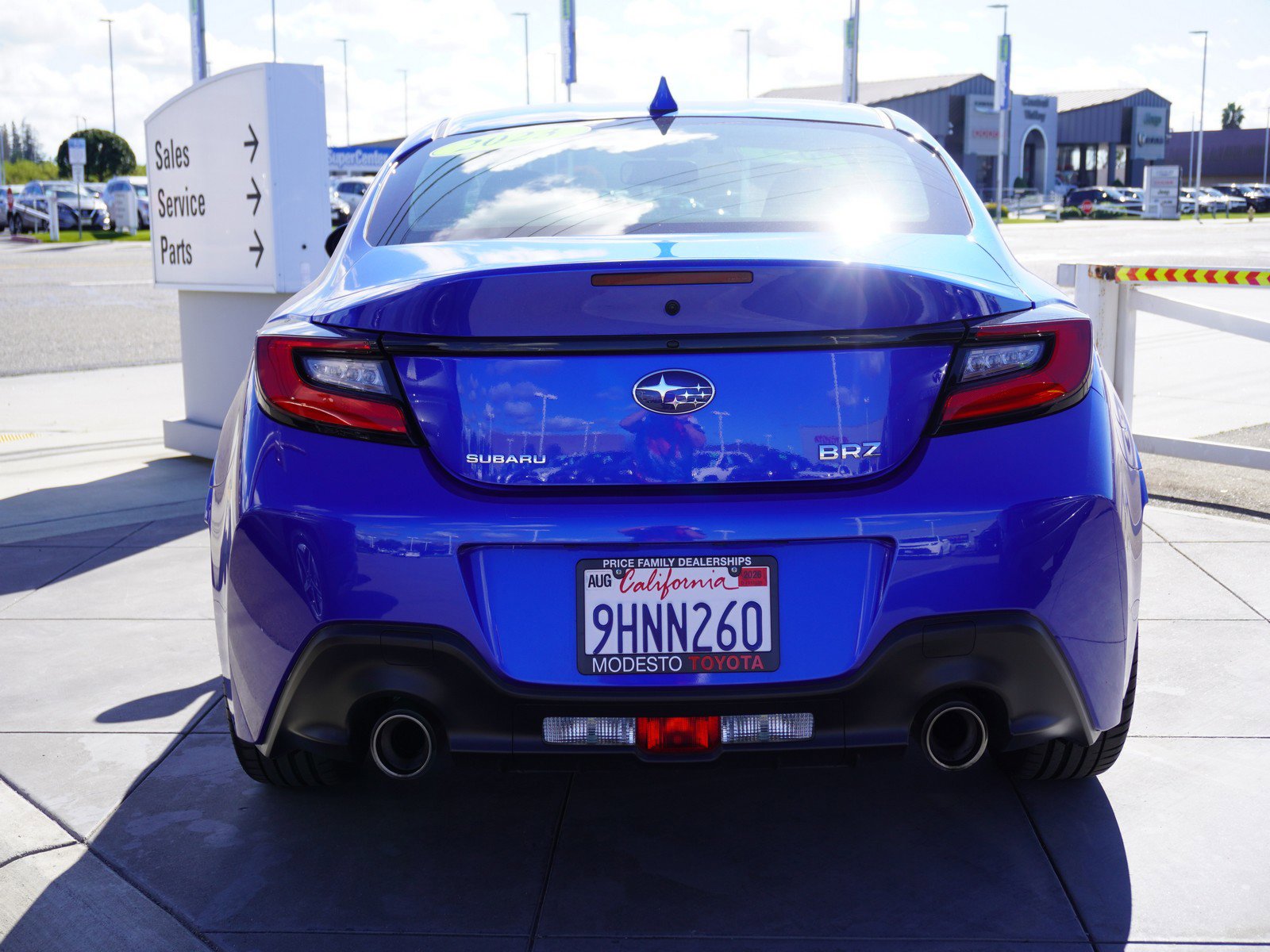 Used 2023 Subaru BRZ Limited image 9