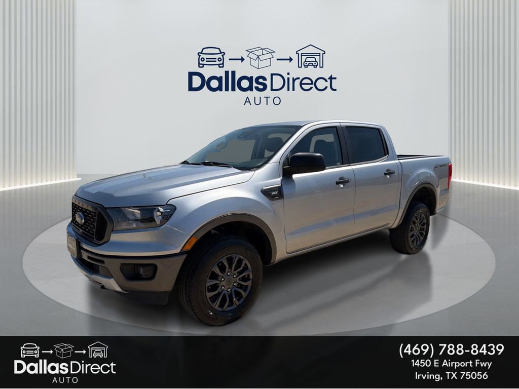 Used 2020 Ford Ranger XLT w/ Equipment Group 301A Mid