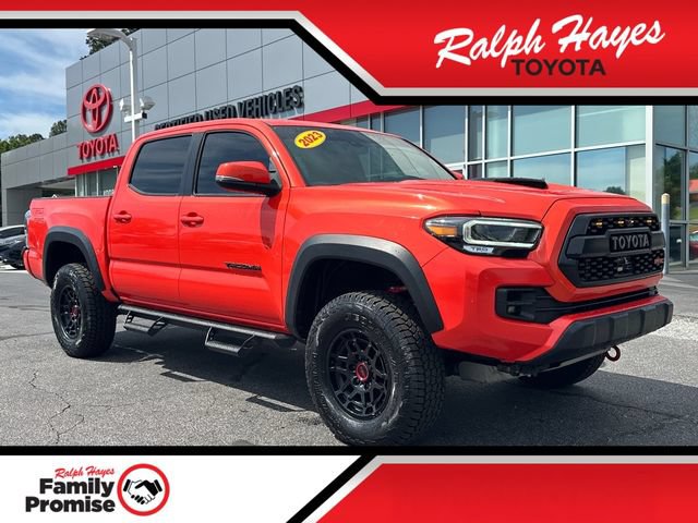 Used 2023 Toyota Tacoma TRD Pro AWD/4WD image 1