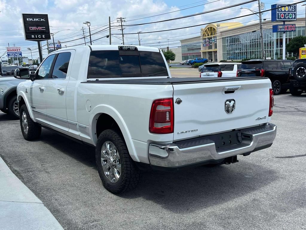 Used 2019 RAM 3500 Limited AWD/4WD image 5