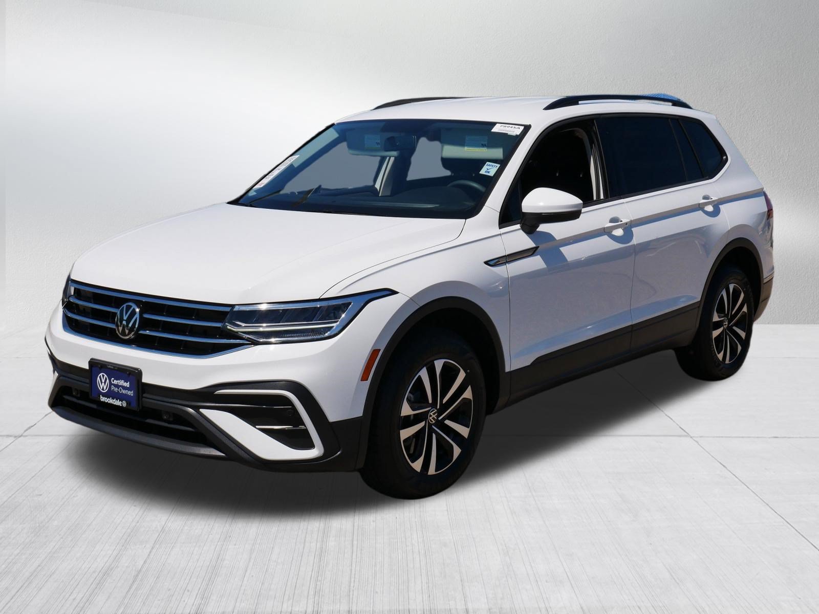 Certified 2022 Volkswagen Tiguan S AWD/4WD image 4
