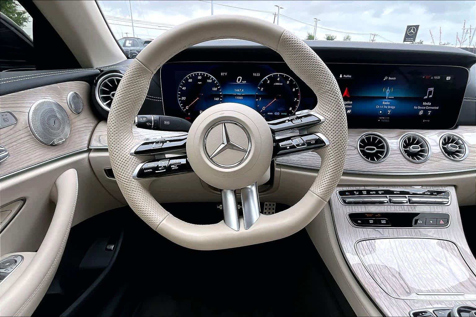Certified 2023 Mercedes-Benz E 450 4MATIC Cabriolet image 7