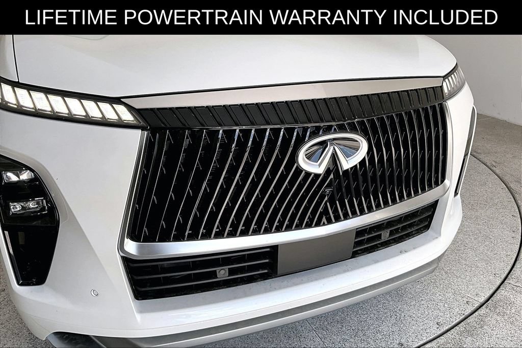 New 2027 INFINITI QX80 Luxe w/ Cargo Package RWD image 31