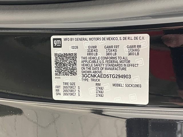 New 2026 Chevrolet Silverado 1500 W/T image 20