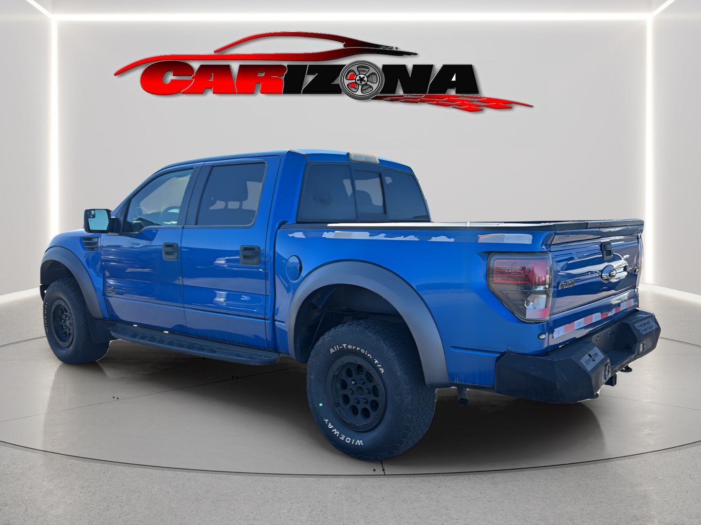Used 2013 Ford F150 Raptor w/ Luxury Equipment Group AWD/4WD image 9