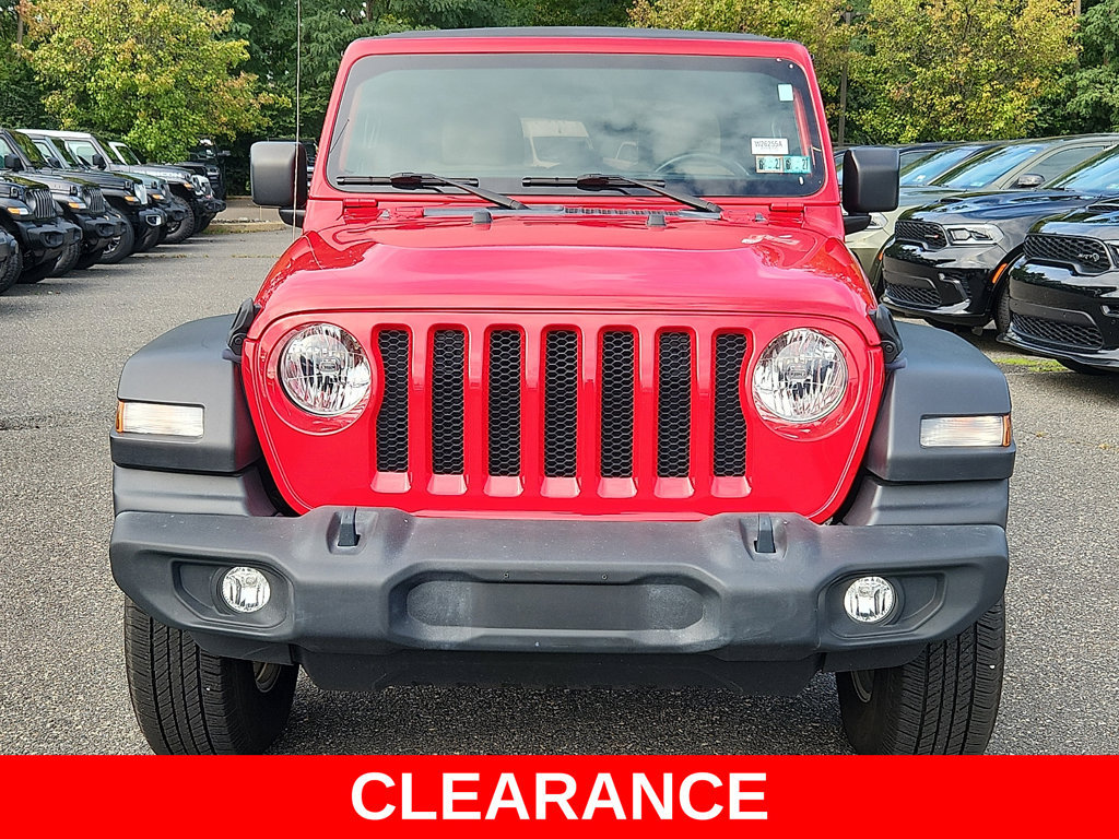 Used 2021 Jeep Wrangler Unlimited Sport AWD/4WD image 2