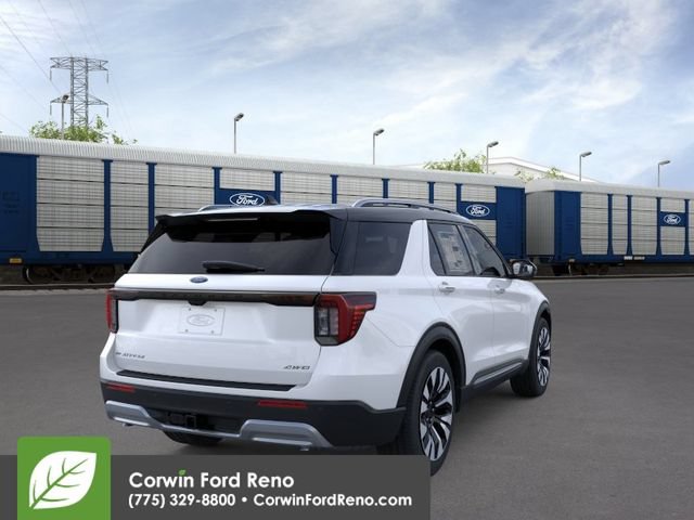 New 2026 Ford Explorer Platinum w/ LUX Leather Package AWD/4WD image 8